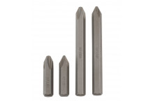 LASER JIS Impact Bits 4pc
