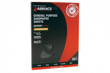 CONNECT Abracs Wet & Dry Sanding Paper P40 Pack 25