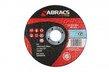 CONNECT Abracs 125mm x 3.0mm Flat Cutting Disc Pack 10