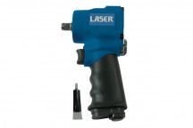 LASER Mini Air Impact Wrech 1/2D Super Light