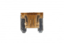 CONNECT 7.5 AMP Low Profile Mini Blade Fuses Brown (25)
