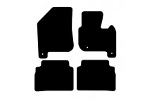 Rubber Mat Set KIA SOUL EV 2014>  (4 PIECE + 3 CLIPS)