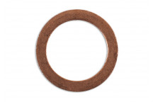 CONNECT Sump Plug Washer Copper 12mm x 17mm x 1.5mm Pk 10