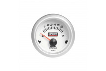 Oil Pressure Gauge Blue 2''
