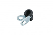 CONNECT Rubber Lined P Clips 5mm 10pc