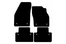 Carpet Mat Set VOLVO V50--8 CLIPS