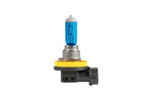 12V H16  BLU-XE Ultra White Halogen Bulbs PAIR (2)