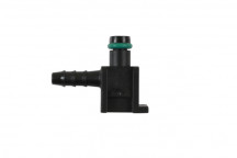 CONNECT Fuel Line L Type Quick Connector 4mm x 6mm Pk 5
