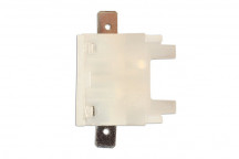 CONNECT Standard Blade Fuse Holder (white) with tabs Pk 1