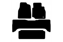 Carpet Mat Set TOYOTA Landcruiser amazon 02-07 (4XXL)