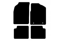 Carpet Mat Set FORD KA 09>13  (4 PIECE + 2 OVAL CLIPS