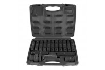 16 Pieces Bit Socket Set