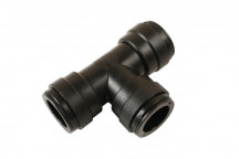 CONNECT Push-Fit Tee Union 22mm Pk 5
