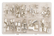 CONNECT Assorted Copper Tube Terminals Box Qty 80