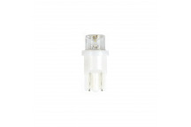 12V 5W T10 Wedge Bulbs 501 LED Bulbs COLOUR-LED 1smd WHITE B