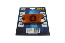 LAMP - 10-30V Amber LED Side Marker Lamp & Reflex DP
