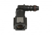 CONNECT Fuel Line Angled Quick Connectors 6.3mm x 6mm Pk 3