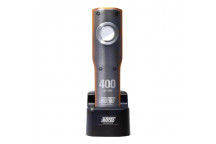 400lm LED Pro Inspection Lamp 3.6v 2500mAh 9Wh Docking stati