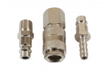 CONNECT Euro Universal Airline Kit 1/4 BSP 3 Piece"
