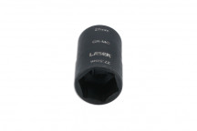 LASER DOUBLE ENDED DAMAGED WHEEL NUT SOCKET 27X27.5MM