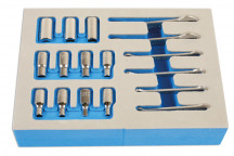 LASER BA Spanner & Socket Set 17pc