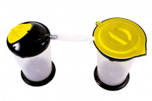 LASER Oil Jug and Measuring Set 5L 2pc