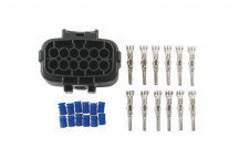 CONNECT AMP Econoseal J Series 12 Pin Male Connector Kit 52p