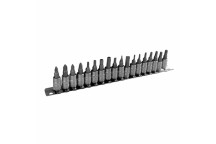 Set Of 18 Pcs 1/4 Bit Socket"