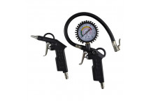 Air Blow Gun + Gun Grip Tyre Inflator