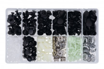 CONNECT Assorted Trim Clips to suit Ford Fiesta 273pc