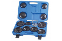 LASER Oil Filter Wrench Set 13pc