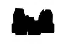 Rubber Mat Set FORD TRANSIT 06>10  DASH GEARSTICK  (1