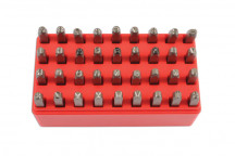 LASER Letter and Number Punch Set