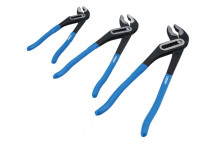 LASER Water Pump Plier Set 3Pc