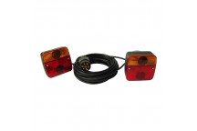 Magnetic Trailer Lights 6m Cable (STD)