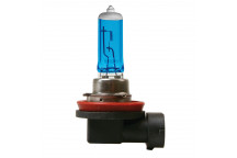 12V 55W H11 Bubs BLU-XE Ultra White Halogen Bulbs PAIR (2)
