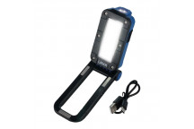 LASER Foldable Work Lamp -COB LED RECHARGABLE