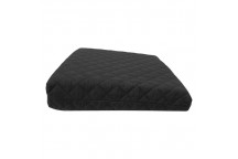 Seat cushion Basic Black wedge
