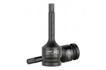 IMPACT HEX. BIT 1/2 5MM"