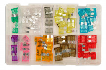 CONNECT Assorted Standard Blade Fuses Box (80)