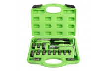 Set Of 17 Diesel Injector Seat Cutter