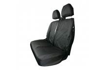 MERCEDES VITO FRONT DOUBLE SEAT COVERS BLACK