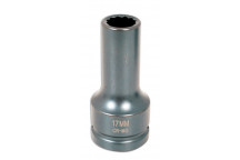 LASER Cylinder Head Impact Socket 17mm 3/4D"