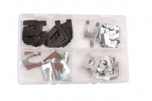 CONNECT Brake Hose Clips 35-40mm Set -40 pieces