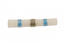 CONNECT Blue Solder Type Heatshrink Butt Connector Pk 25