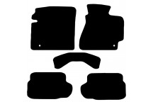 Carpet Mat Set TOYOTA Celica 1991- Convertible ST183