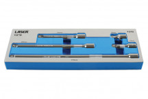 LASER Extension Bar Set  1/2D 5pc"