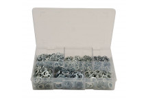 CONNECT Assorted MM Spring Washers Box Qty 800