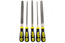 Set Of 5 Steel Files