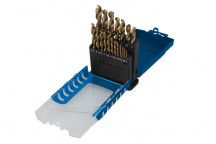 LASER Drill Set - Titanium Coated - 19pc
